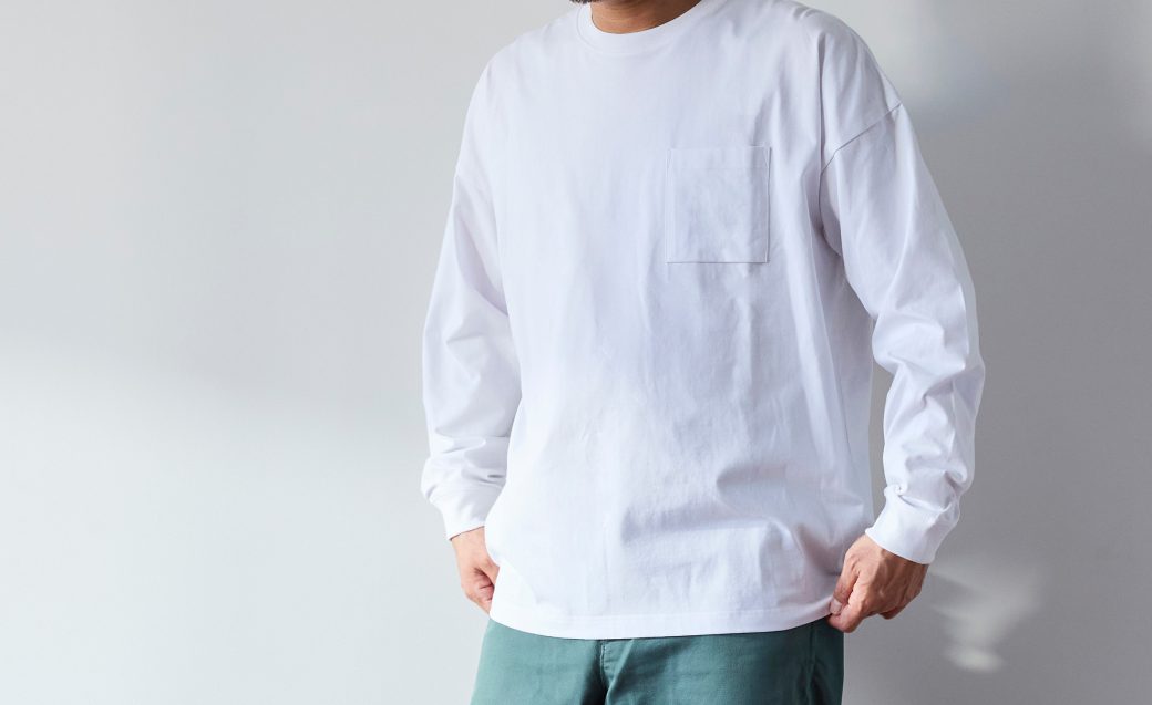 【新入荷】<br>brf-GR30｜COMFY L/S TEE