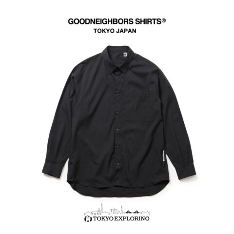 【新入荷】brf-GNS01｜COMFY L/S SHIRTS