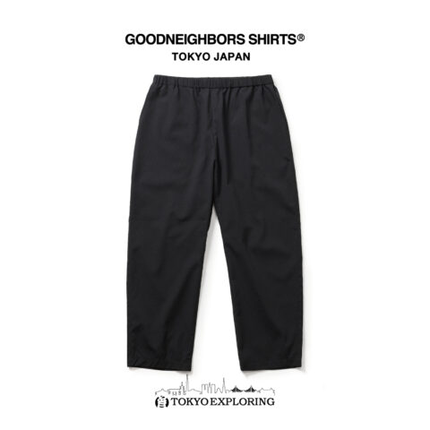 【新入荷】brf-GNS03｜COMFY LONG PANTS